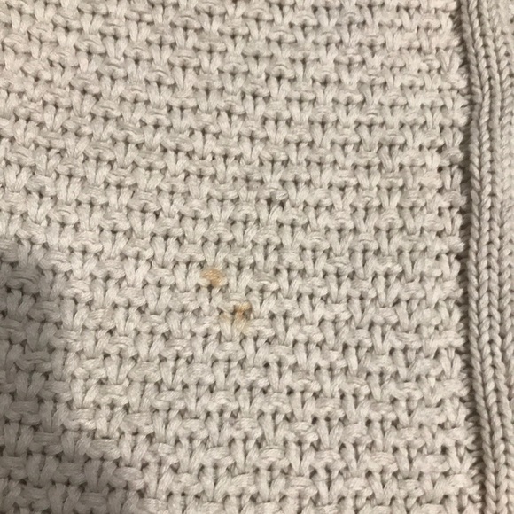 🌸3/20 Dynamite cream knit sweater - Picture 2 of 2